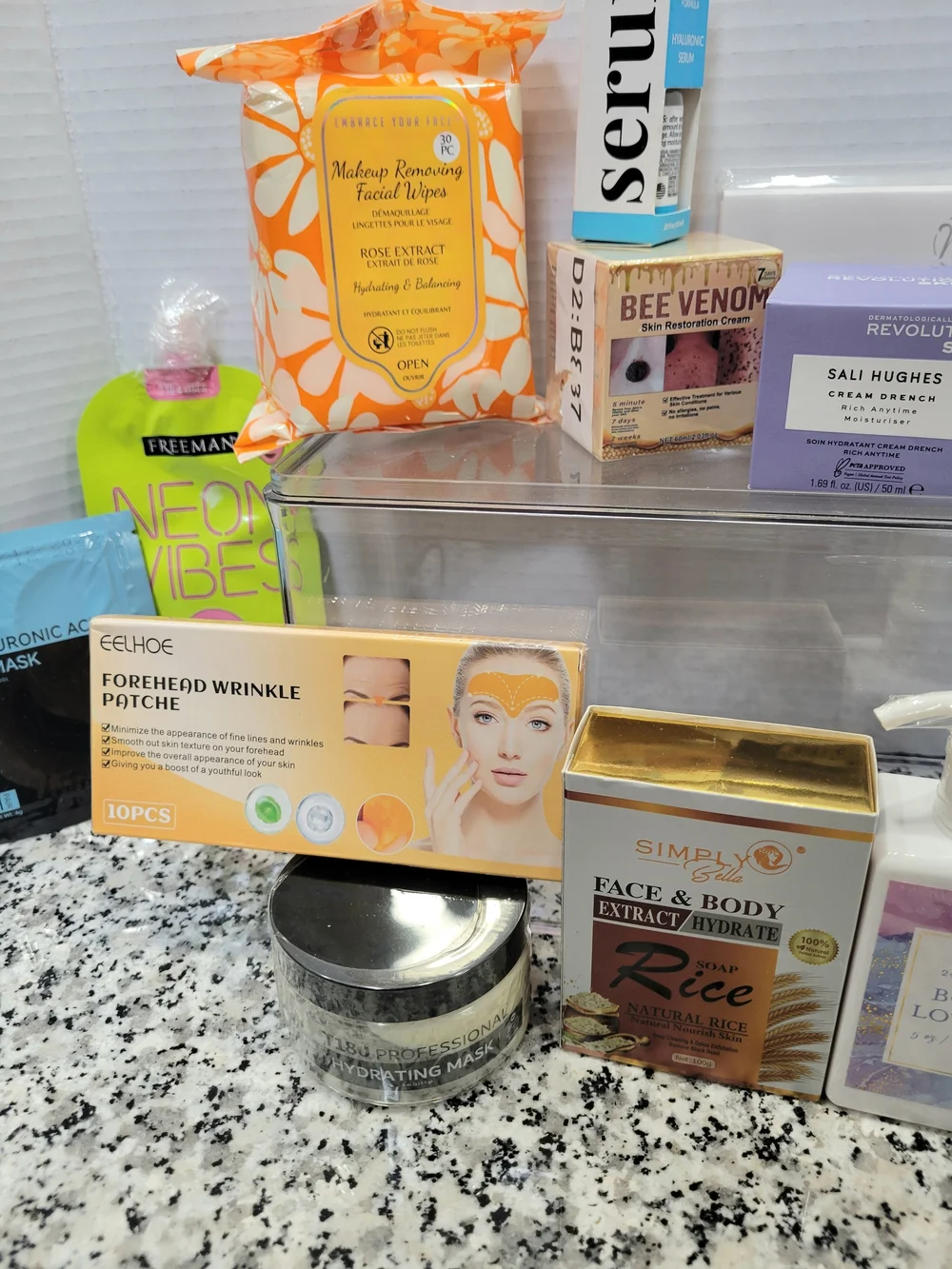 various from serums